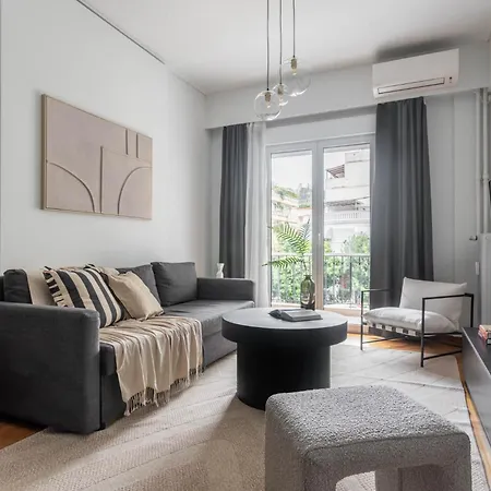 Charming & Comfy 2Bd Apartment In Acropolis Area By Upstreet Atenas Exterior foto