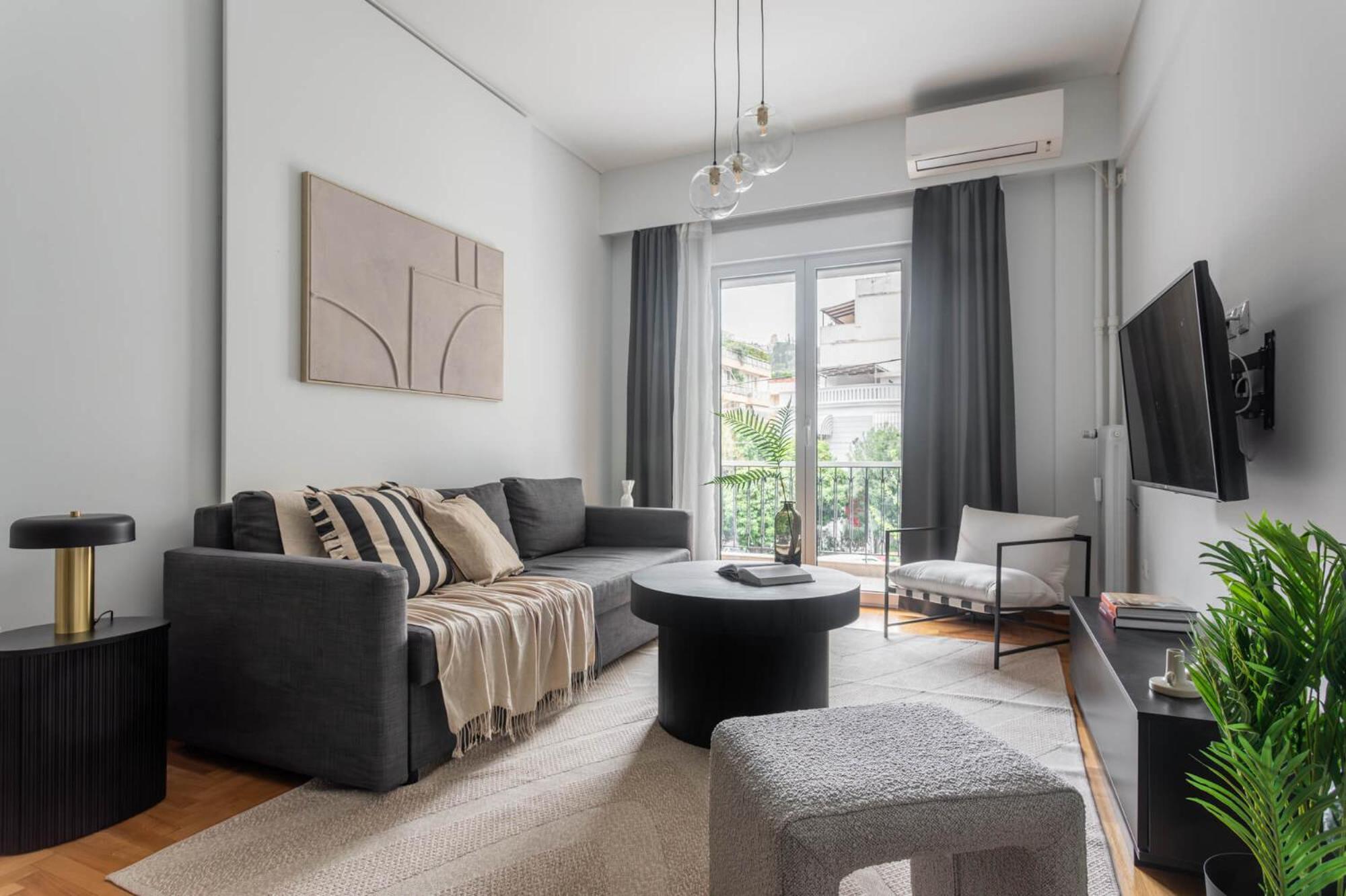 Charming & Comfy 2bd In Acropolis Area By Upstreet Apartment